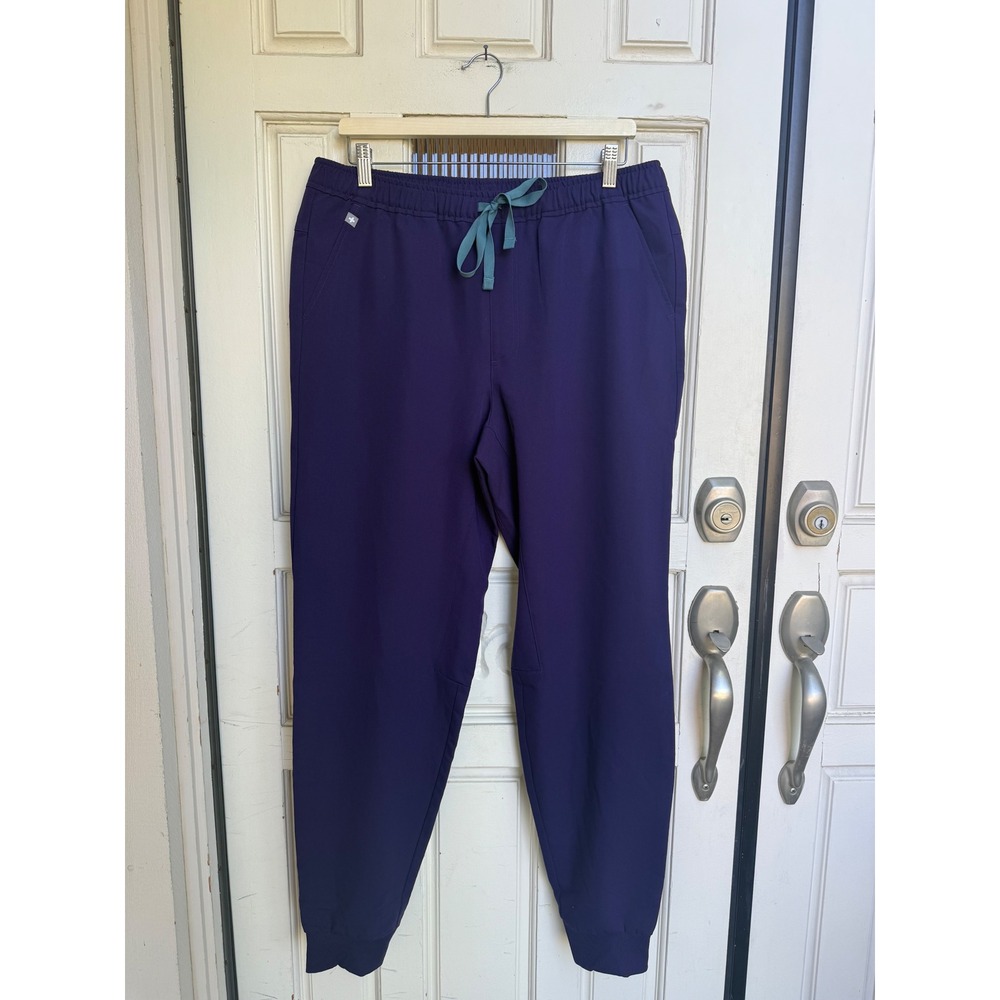 FIGS Mens Tansen Jogger Scrub Pants Purple Jam Size Large Tall NWT 1000203T